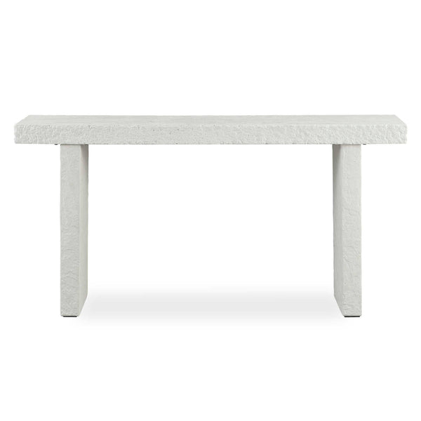 Hagan - Indoor-Outdoor Console Table - Limestone