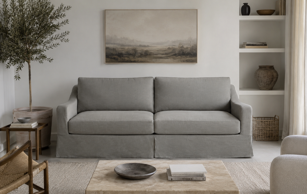 Montgomery Slipcover Sofa