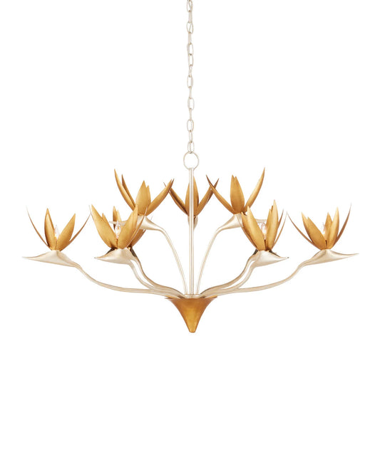 Paradiso Silver & Gold Chandelier