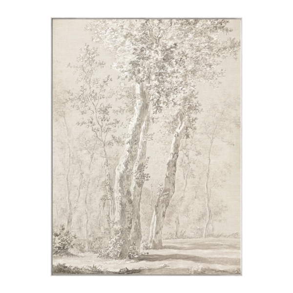 Sunlit Trees C. 1822
