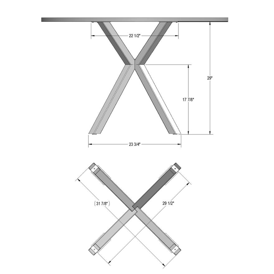 Asterisk Dining Table