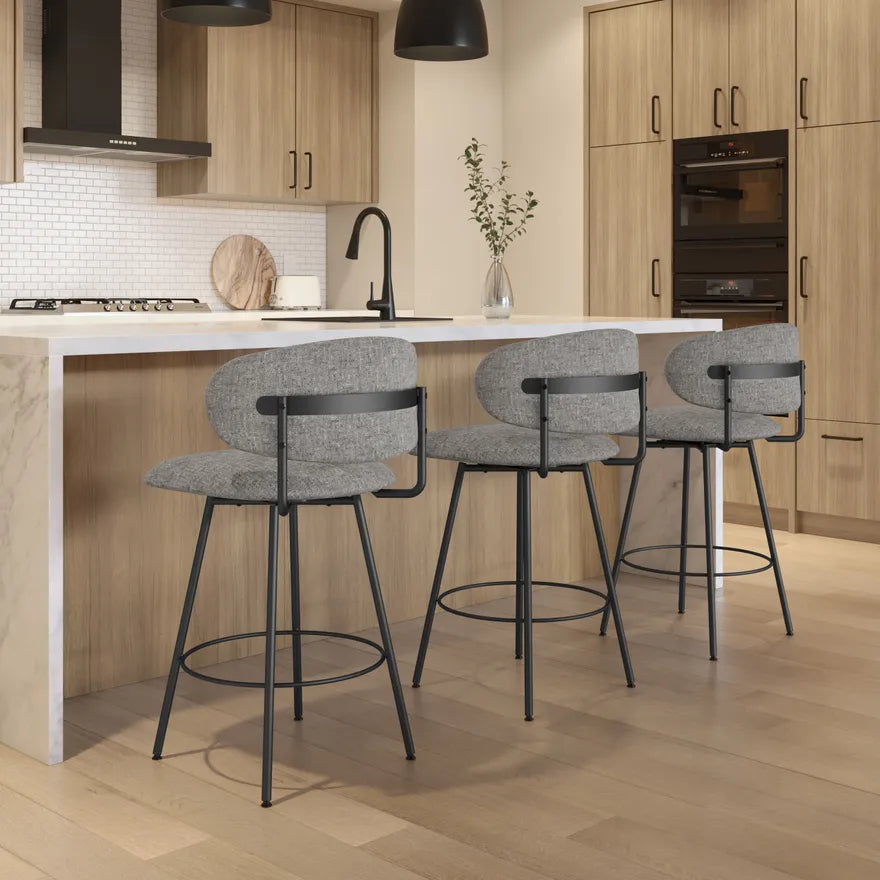 Wyatt Swivel Stool